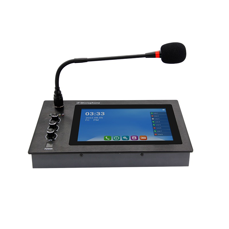 IP Paging Microphone